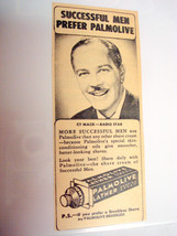 1953 Ad Palmolive Lather Shaving Cream With Cy Mack Radio Star - £6.24 GBP