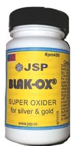 JSP® BLAK-OX® silver/gold oxidizer (safe to ship) 3 oz (pm450) Patina je... - £11.84 GBP