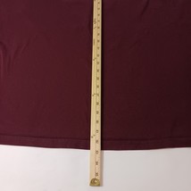Carhartt 1889 Graphic Print Pocket T-shirt Men's Burgundy Relaxed Fit Size 4XL image 13