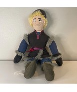 Disney Store Kristoff Plush 21” Frozen Doll Stuffed Toy – Large Soft Figure - $666.19 MXN