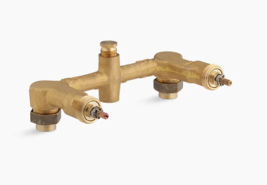 Kohler 302-K-NA Widespread 1/2" Ceramic In-Wall Two-Handle Valve System - £79.05 GBP