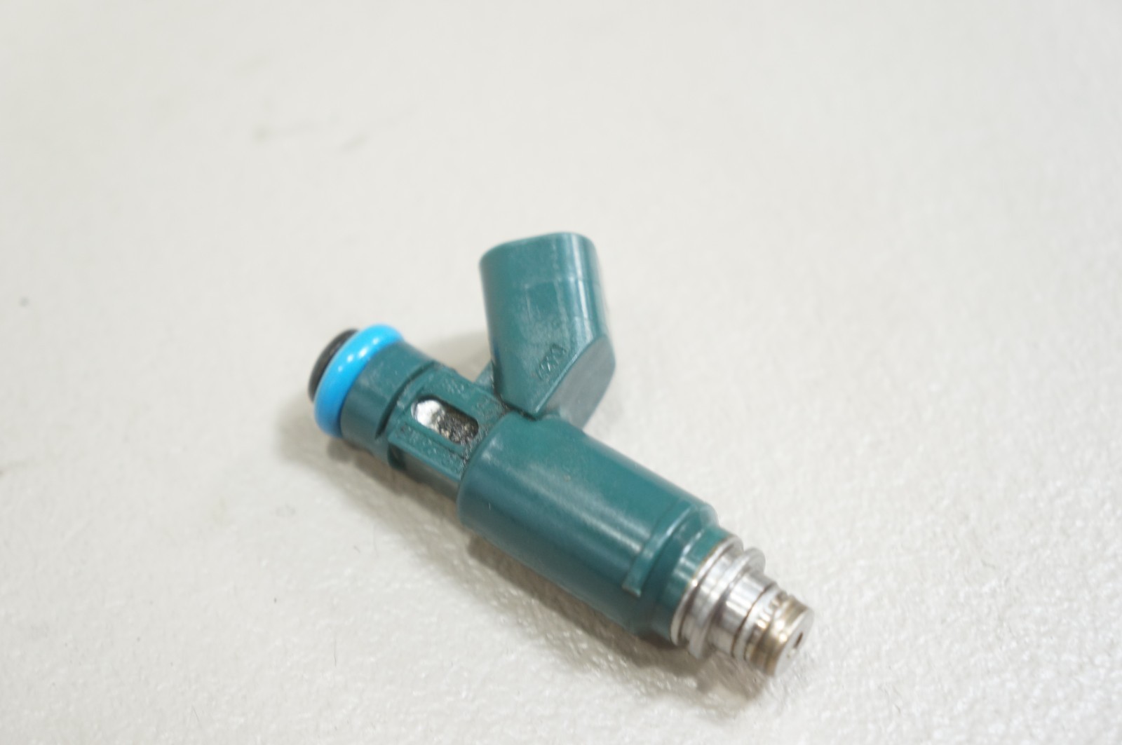 06-2009 land range rover sport L320 4.2l supercharged engine fuel injector blue Item image 11