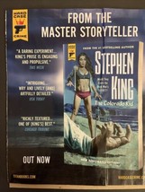 Stephen’s King “The Colorado Kid” 2019 Promotional - Magazine Advertisement Page - £10.27 GBP