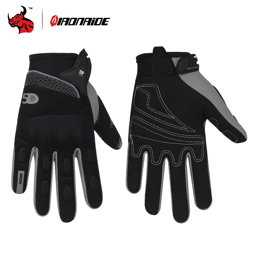RIDE Motorbike Gloves Men And Women Touch Screen Shockproof Motorcycle Gloves Su - £596.49 GBP
