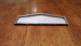 1965 Ford Galaxie 500 Sail Panel Emblem Body Roof Molding Trim Panel Badge - £11.68 GBP