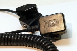 Nikon D800 D600 Camera Flash Cord SC-28 Off-camera Flash Cord Sync Cord ... - $35.15