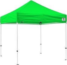 Impact Canopy 10&#39; x 10&#39; Pop-Up Canopy Tent, Powder-Coated Steel, Lime Green - £272.56 GBP