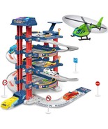 UNIH City Ultimate Garage Toys Tower Toy Cars Garage ~Yellow~ ~BRAND NEW... - £40.79 GBP