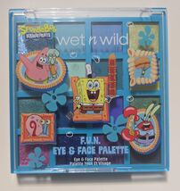 Wet N Wild x SpongeBob SquarePants F.U.N Eye &amp; Face Palette - $29.69