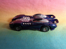 Vintage 1994 Mattel Hot Wheels Purple Silver Splittin Image - as is - £2.04 GBP