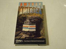 Train VHS   Amtrak Across America   Pentrex  1996 - $9.50