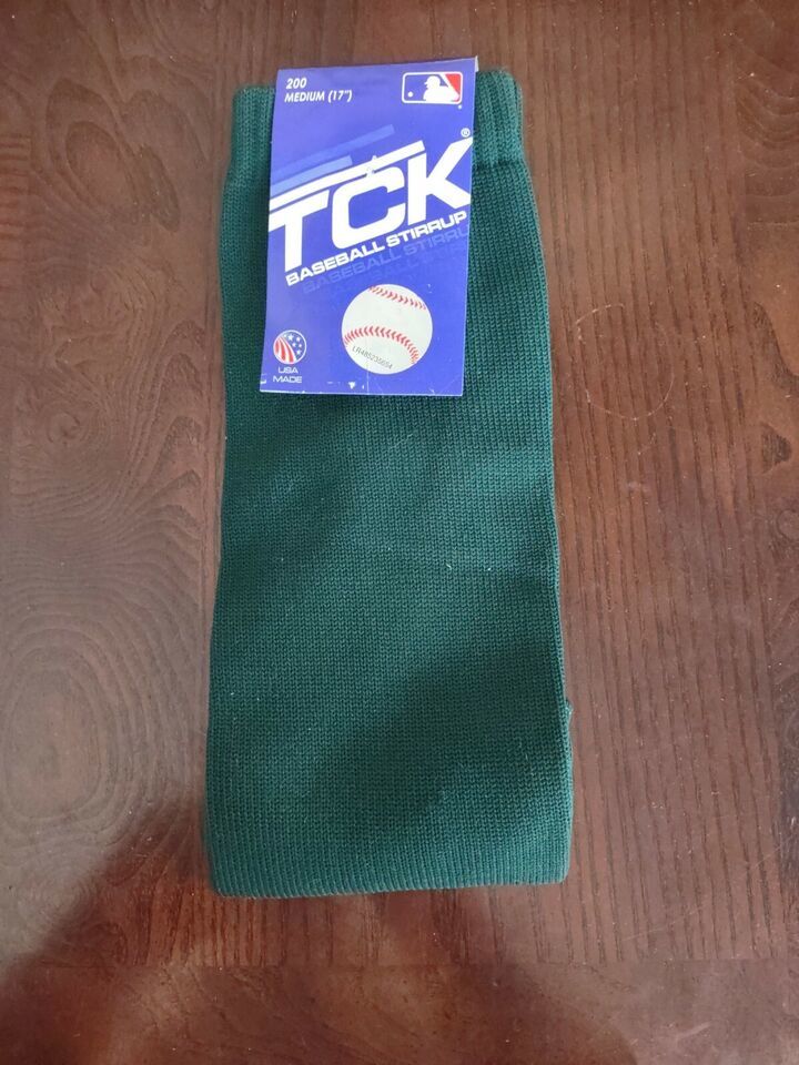 TCK Baseball Stirrup Dark Green - $22.65