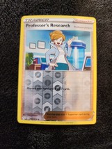 Pokémon TCG Professor&#39;s Research Shining Fates 060/072 Reverse Holo Rare - $0.98