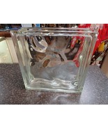 Glass Block Terrarium Planter Beta Fish 11 3/4&quot; Tall Heavy Duty - $1,107.98 MXN