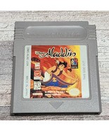 Disney&#39;s Aladdin (Nintendo Game Boy, 1995) Cartridge Only - Tested Works - $14.84