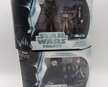 Hasbro Star Wars Commemorative Trilogy Vader Han Leia Chewbacca Figure S... - $29.03
