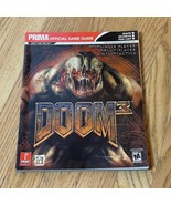 Doom 3 Prima Official Strategy Game Guide 2004 PC Nice Condition - $7.19