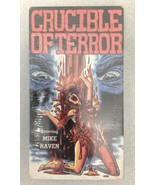 Crucible Of Terror      Starring  Mike Raven  1987   Un Rated  - $147.77 MXN