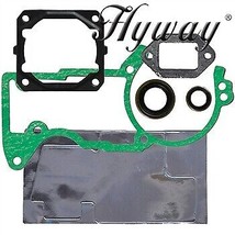 Non-Genuine Gasket Set With Oil Seals for Stihl 044, MS440 Replaces 1128... - $10.90