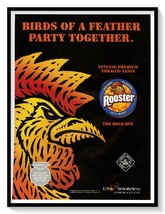Rooster Chewing Tobacco Tobacciana Print Ad Vintage 2002 Magazine Advert... - $7.76