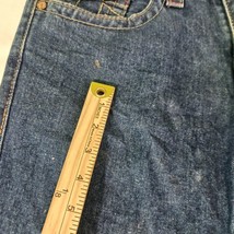 True Religion Billy Womens Blue Cotton Denim Distressed Bootcut Jeans Size 31×33 image 3