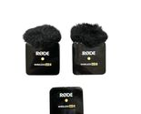 Rode Microphone 698813007110 Rode Wireless Go II 3pc 499056 - $89.00