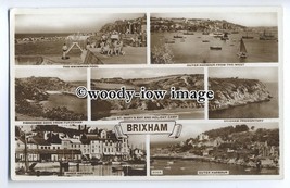 tp9094 - Devon - Multiview x 7, Of Various Brixham Views in the 1950s - postcard - £1.99 GBP