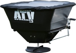 Black Atvs100 Atv All-Purpose Broadcast Spreader With A 100 Lb Capacity And Rain - £159.66 GBP