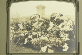 Vintage Genealogy Funeral Photo by HP Dietz JH FLOREY Family Nazareth PA - £35.41 GBP