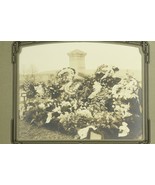 Vintage Genealogy Funeral Photo by HP Dietz JH FLOREY Family Nazareth PA - £35.44 GBP