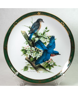 Danbury Mint Bluebirds Collector Plate The Songbirds of Roger Tory Peter... - €8,52 EUR