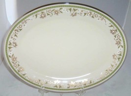 LENOX FRESH MEADOW OVAL SERVING PLATTER 16&quot; MINT - £95.93 GBP