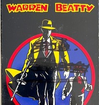 Dick Tracy Vintage VHS Comic Strip Detective Action Beatty Madonna 1990s... - $19.99