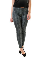 J BRAND Womens Jeans Wood Grain Skinny Womens Grey Size 27W 801O241 - £77.96 GBP