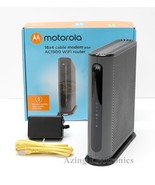 Motorola MG7550 Dual Band AC1900 Cable Modem and Wi-Fi Gigabit Router - $410.86 MXN