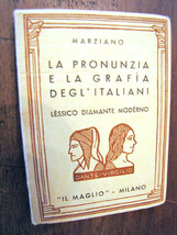 The Pronunciation and Graphia of the Italians Pronunciation Lexicon Modern Di... - £18.64 GBP