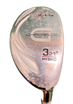 Ram G-Force 3 Hybrid 21 Degrees Men&#39;s RH Regular Steel 39 In. Good Factory Grip - £13.42 GBP