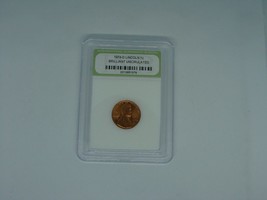 1974 D LINCOLN 1c Brilliant Uncirculated 1 One Cent Certified Coin Slabbed BU - £8.99 GBP