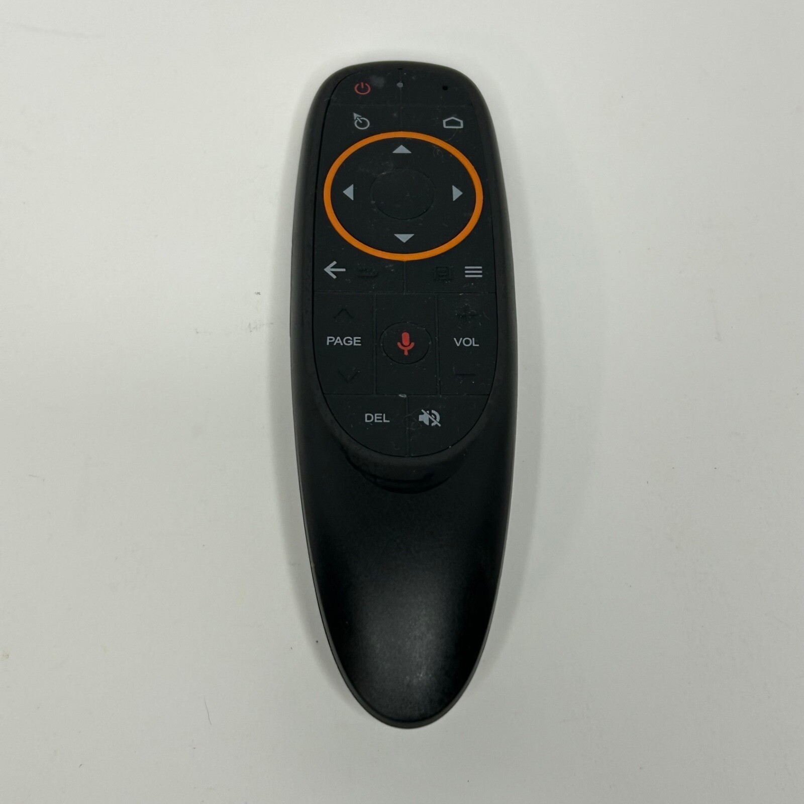 2.4G Bluetooth Wireless Air Mouse G10S Voice Remote Control for Android TV Box