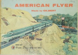Vintage American Flyer S Gauge Gilbert Toy Trains &amp; Accessories Catalog ... - $5.00