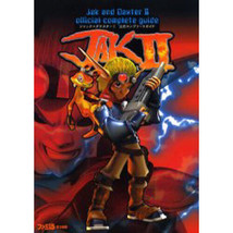 Jak and Daxter Ⅱ Jak II Official Complete Guide Book / PS2 - £83.16 GBP
