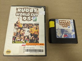 Rugby World Cup 95 Sega Genesis Cartridge and Case - £5.18 GBP