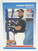 Aramis Ramirez 2002 Fleer #51 Pittsburgh Pirates MLB Baseball Card - £0.78 GBP