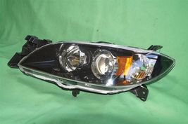 04-08 Mazda 3 Sedan Halogen Headlight Head Light Lamp Driver Left LH **NOS** image 2
