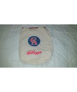 2004 California Angels Kelloggs Drawstring Bag Backpack - £19.77 GBP