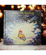 Henry The Explorer by Mark Taylor 1966 First Edition HC Ex Library - $87.99 CAD