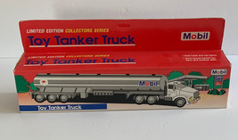 Vintage 1993 Mobile Toy Tanker Truck Limited Collectors Series, New old ... - $19.59