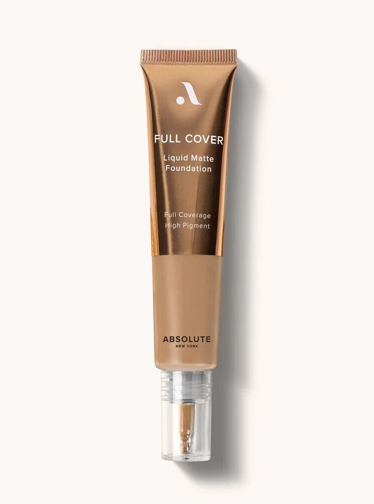 ABSOLUTE NEW YORK FULL COVER LIQUID MATTE FOUNDATION - MFFD03 WARM GOLDEN - $4.59