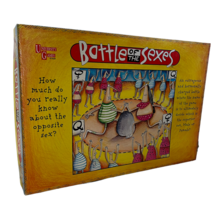 Battle Of The Sexes Board Game Vintage Fun By University Games 1997 Very... - $11.61