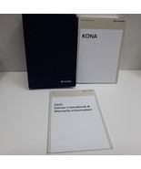 2025 Hyundai Kona Owners Manual - $123.74